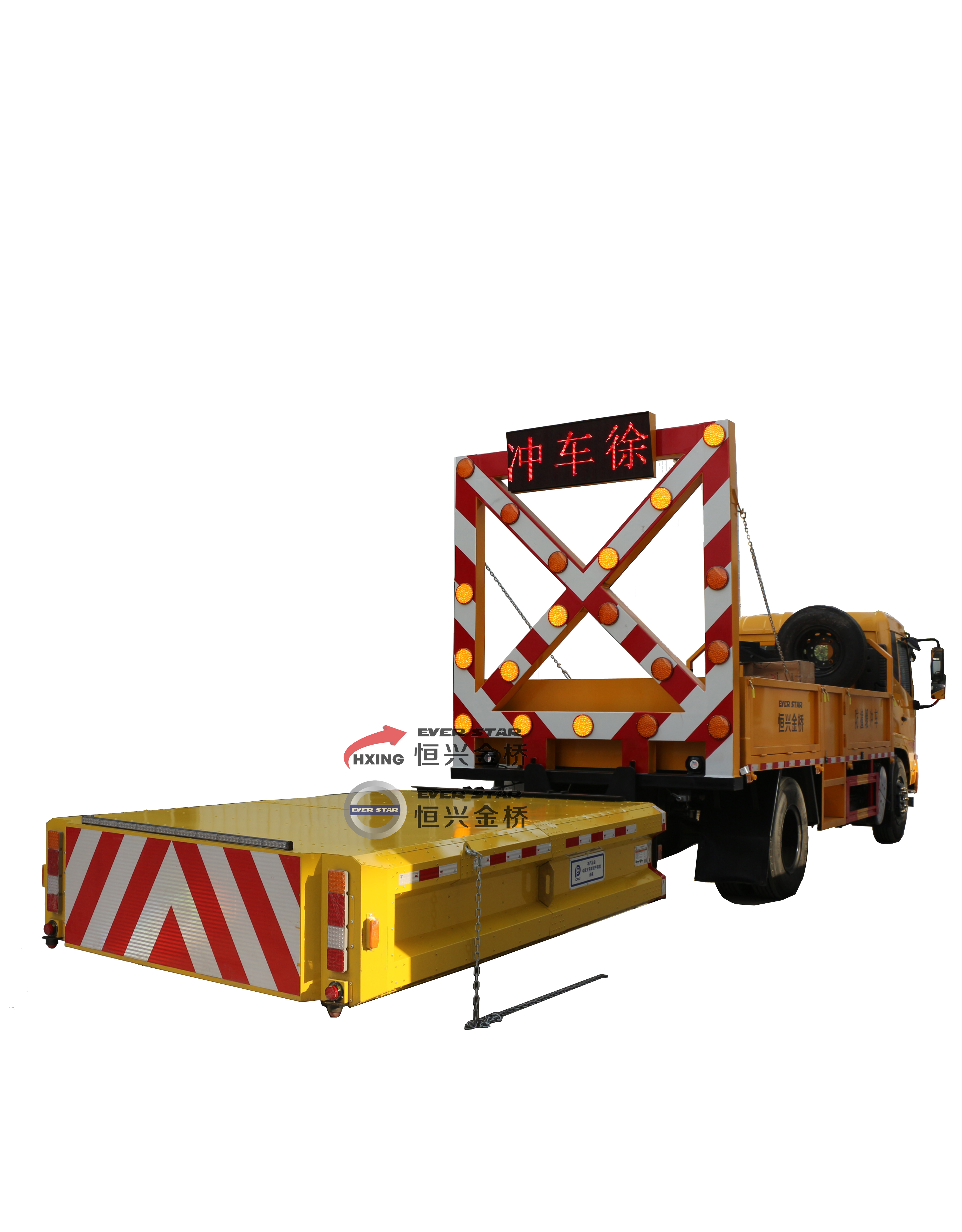 100K型防撞緩沖車(chē)